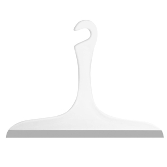 Aqualine DUCKY, stierka do sprchy, ABS, biela 13003001