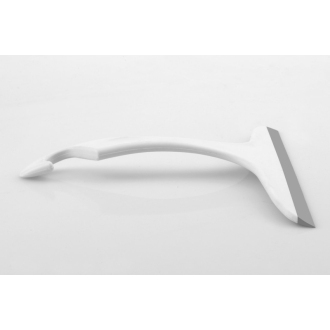 Aqualine DUCKY, stierka do sprchy, ABS, biela 13003001
