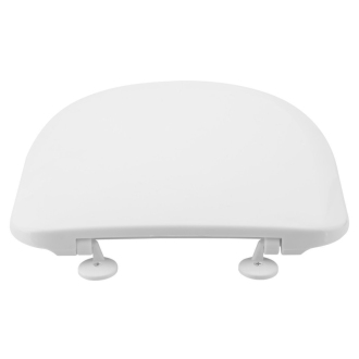 Aqualine ABSOLUTE WC sedátko, biela 44R10400I