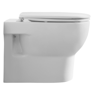ABSOLUTE závesná WC misa, Rimless, 50x35 cm, biela 10AB02002