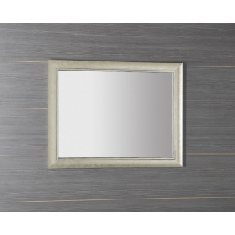 CORONA zrkadlo v drevenom ráme 728x928mm, champagne NL720