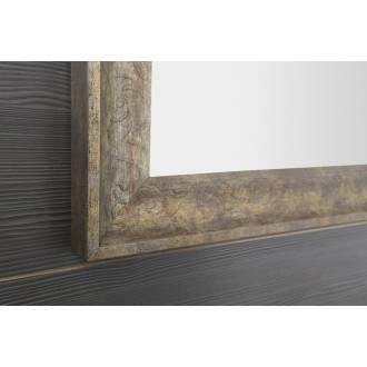 MANTILA zrkadlo v drevenom ráme 860x1560mm, antik NL741