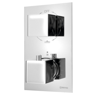 LATUS podomietková sprchová termostatická batéria, box, 3 výstupy, chróm 1102-63