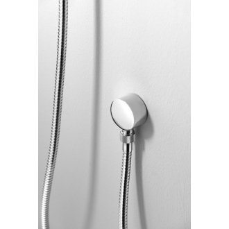 Vývod sprchy 1/2&quot;, mosadz/chróm 621.500.1