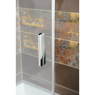 DEEP sprchové dvere 1100x1650mm, číre sklo MD1116