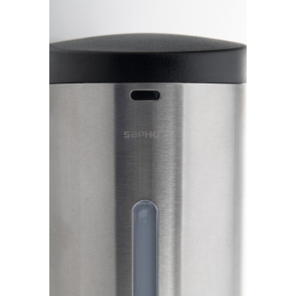 Bezdotykový dávkovač tekutého mydla 650 ml, nerez SE071