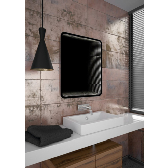 SENFINECO zrkadlo 650x790mm, LED 3D efekt SF115