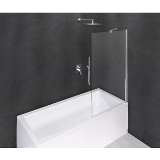 MODULAR SHOWER vaňová zástena 900x1500mm, číre sklo BMS1-90