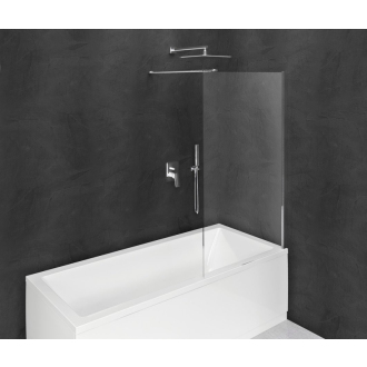 MODULAR SHOWER vaňová zástena 900x1500mm, číre sklo BMS1-90