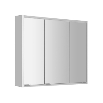 BATU galerka 80x71x15 cm, 2x LED osvetlenie, biela 1141131