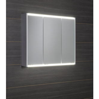 BATU galerka 80x71x15 cm, 2x LED osvetlenie, biela 1141131