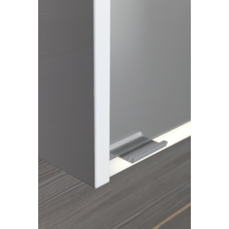 BATU galerka 80x71x15 cm, 2x LED osvetlenie, biela 1141131