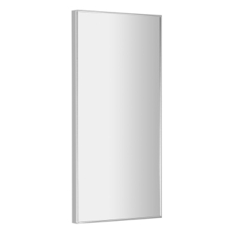 AROWANA zrkadlo v ráme 350x900mm, chróm AW3590