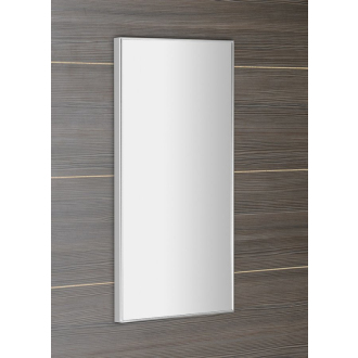 AROWANA zrkadlo v ráme 350x900mm, chróm AW3590