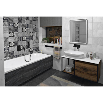 SKARA doska Rockstone 1005x12x470 mm, biela mat (CG024) CG024-0101