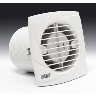B-12 PLUS kúpeľňový ventilátor, 20W, potrubie 120mm, biela 00282000