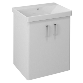 THEIA umývadlová skrinka 56,4x70x44,2cm, 2xdvierka, biela (TH062) TH062-3030