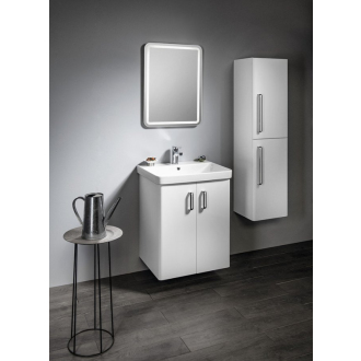 THEIA umývadlová skrinka 56,4x70x44,2cm, 2xdvierka, biela (TH062) TH062-3030