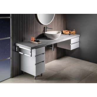 AVICE 2x zásuvka 45x30x48cm, biela (AV061) AV061-3030