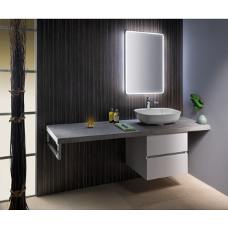 AVICE umývadlová skrinka 60x50x48cm, biela (AV065) AV065-3030