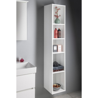 ESPACE otvorená policová skrinka 30x172x32cm, biela (ESP160) ESC160-3030