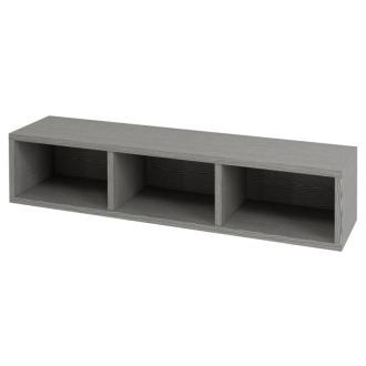 ESPACE otvorená policová skrinka 20x94x22cm, dub strieborný (ESP131) ESC130-1111