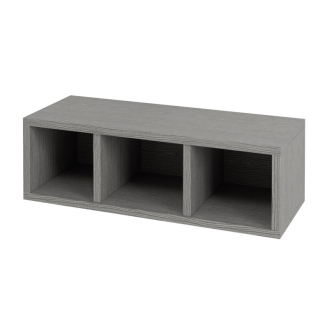 ESPACE otvorená policová skrinka 20x60x22cm, dub strieborný (ESP141) ESC140-1111