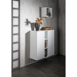 ESPACE otvorená policová skrinka 35x35x22cm, biela (ESP150) ESC150-3030