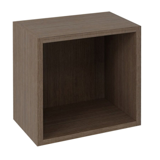 ESPACE otvorená policová skrinka 35x35x22cm, borovica rustik ESC150-1616