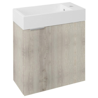 LATUS IV umývadlová skrinka 49,5x50x25cm, dub Mocca (55598) LT410-1212