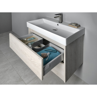 NIRONA umývadlová skrinka 67x51,5x43 cm, dub Sherwood (NR072) NR070-1515