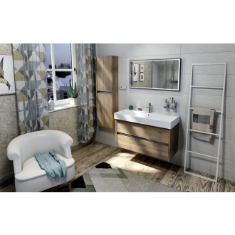 NIRONA umývadlová skrinka 82x51,5x43 cm, dub Sherwood (NR087) NR085-1515