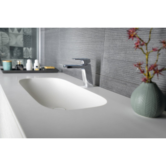 TREOS umývadlová skrinka 110x53x50, 5cm, dub Polar (TS112) TS110-1010
