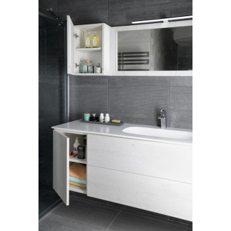 TREOS umývadlová skrinka 110x53x50, 5cm, dub Polar (TS112) TS110-1010