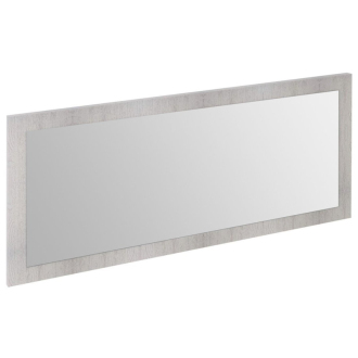 TREOS zrkadlo v ráme 1100x500x28mm, dub Polar (TS102) TS100-1010