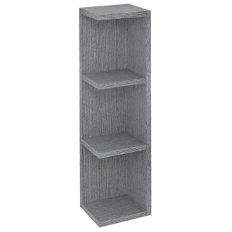RIWA otvorená polica 18x70x15 cm, ľavá/pravá, dub strieborný (RW251) RIW250-0011