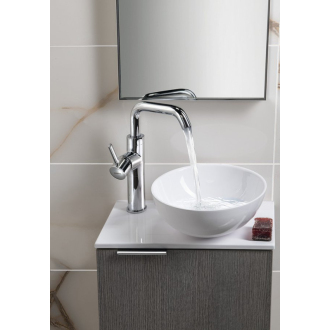 LATUS X umývadlová skrinka 39,4x50x22cm, biela (LT110) LT110-3030