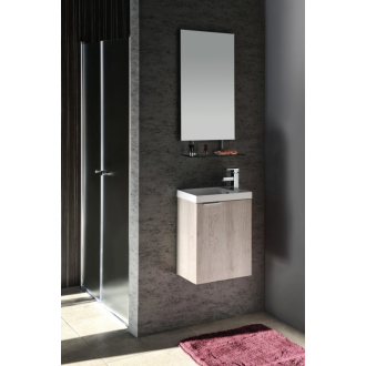 LATUS X umývadlová skrinka 39,4x50x22cm, dub Mocca (LT111) LT110-1212