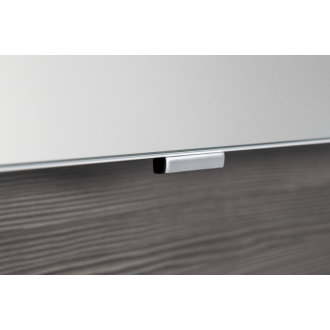 CLOE galerka s LED osvetlením 80x50x18cm, biela (CE080) CE080-0030