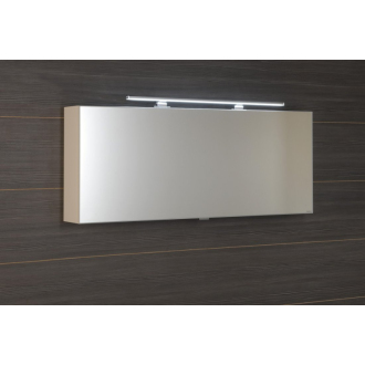 CLOE galerka s LED osvetlením 120x50x18cm, biela (CE120) CE120-0030