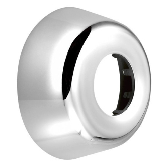 Rozeta 80/32 mm, výška 33 mm, ABS/chróm RS8032