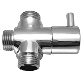 Prepínač sprchového stĺpa M3/4&quot;-M1/2&quot;xM3/4&quot; (SL420) NDSL420