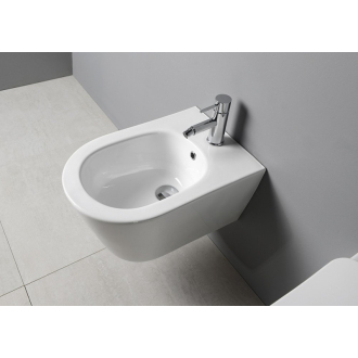 AVVA bidet závesný 35,5x53 cm, biela 100324