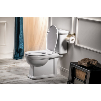 CLASSIC WC kombi, spodný/zadný odpad, biela WCSET06-CLASSIC