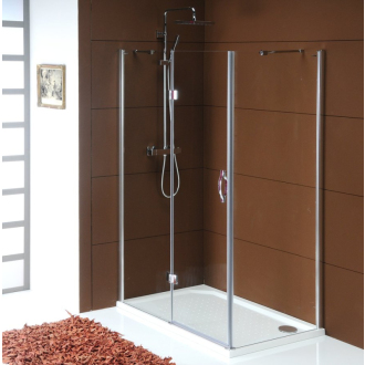 LEGRO sprchové dvere 1200mm, číre sklo GL1112