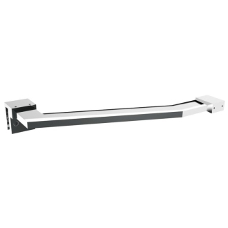 DRAGON vzpera k zástenám 300x150mm, chróm GDV300