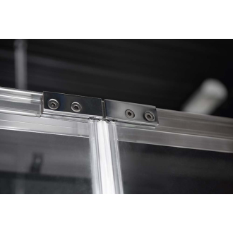 LUCIS LINE skladacie sprchové dvere 900mm, číre sklo DL2815