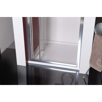 LUCIS LINE skladacie sprchové dvere 900mm, číre sklo DL2815
