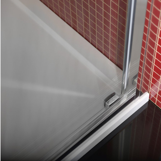 LUCIS LINE sprchové dvere 1400mm, číre sklo DL1415