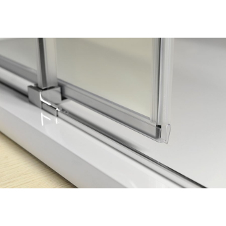 FONDURA sprchové dvere 1100mm, číre sklo GF5011